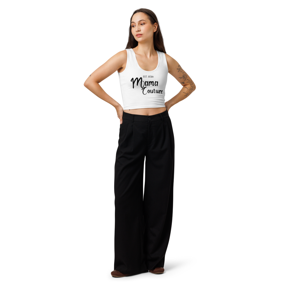 MC 04 Women’s Cotton Crop Top