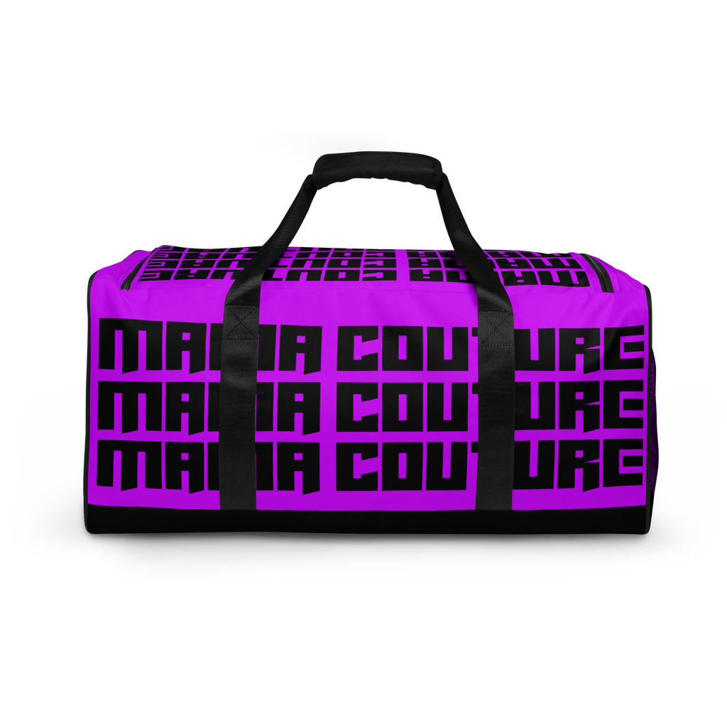 Royal Fuchsia M/L Duffle Bag Gym/Travel