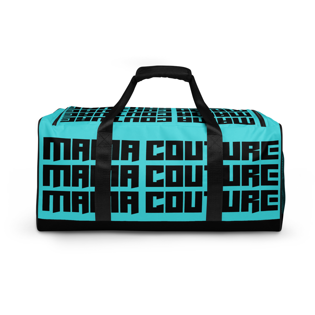 Caribbean Teal M/L Duffle Bag Gym/Travel