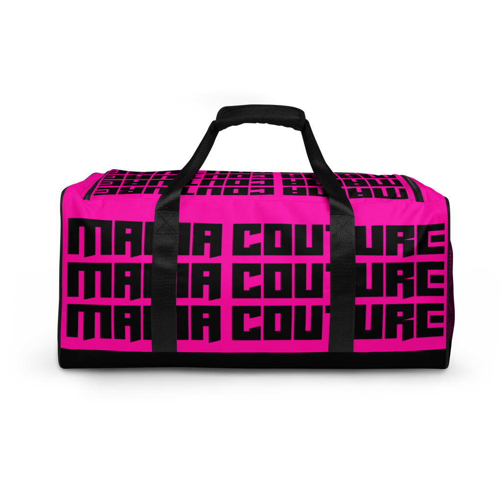 After-Hours Pink M/L Duffle Bag Gym/Travel