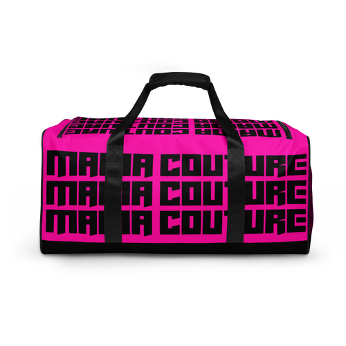 After-Hours Pink M/L Duffle Bag Gym/Travel