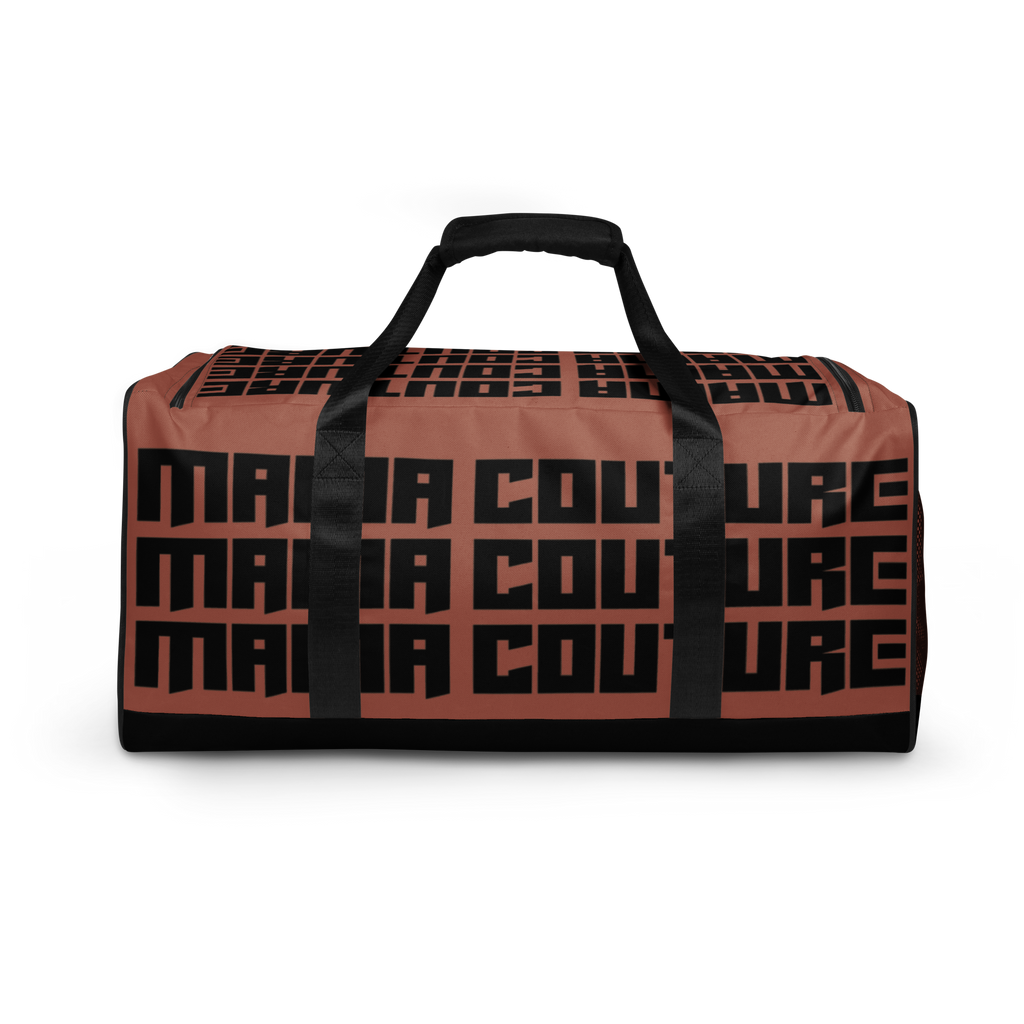 Chestnut Luxe M/L Duffle Bag Gym/Travel