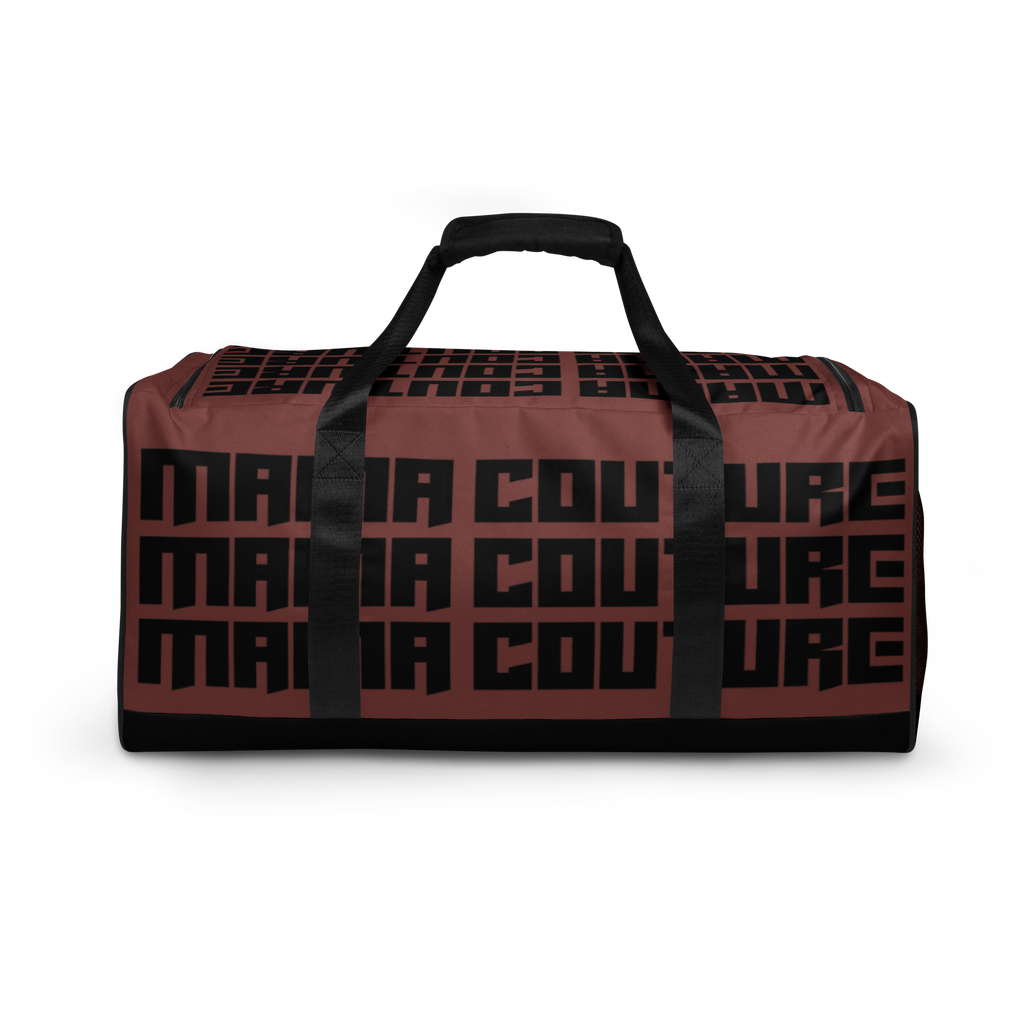 Mahogany Mood M/L Duffle Bag Gym/Travel