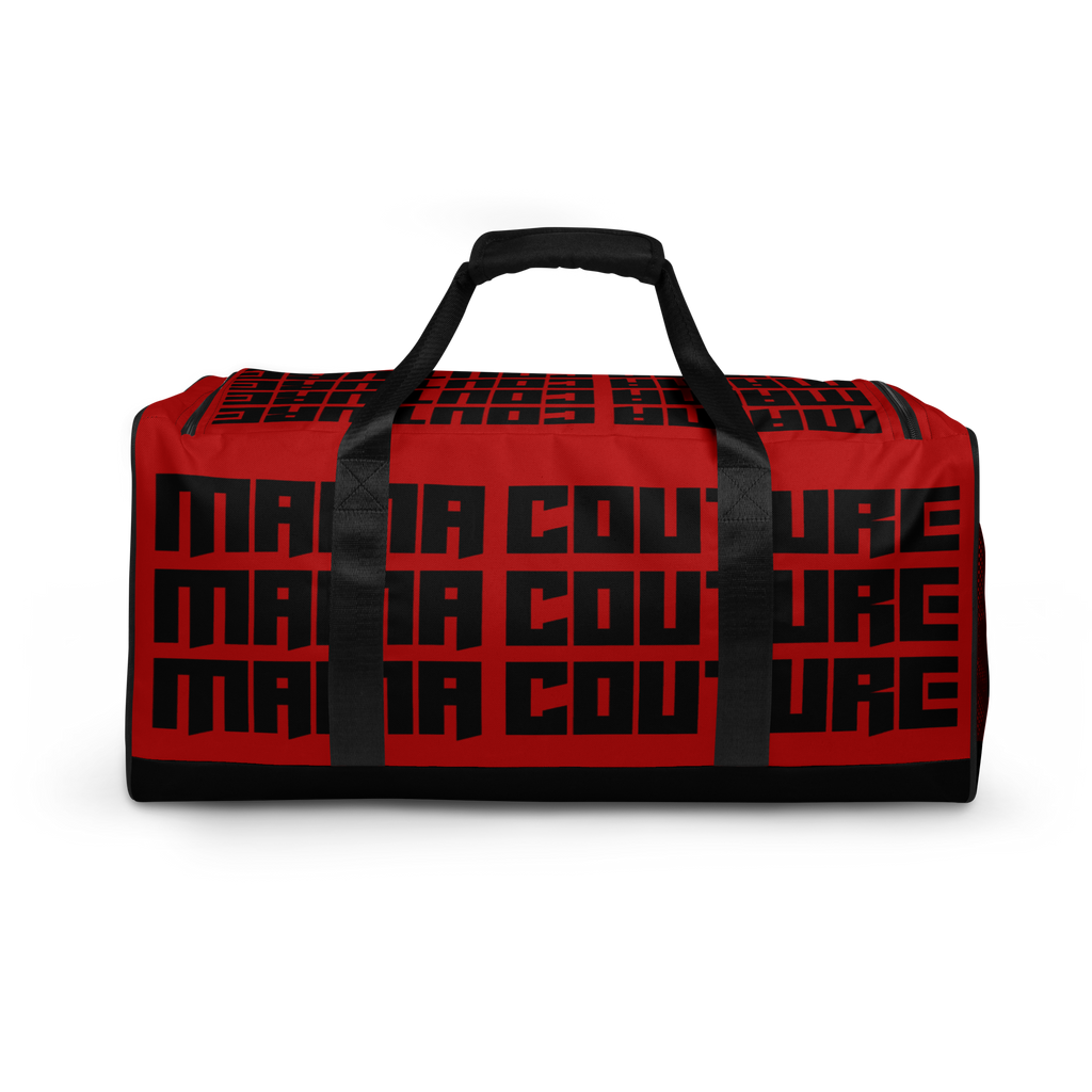 Big Red M/L Duffle Bag Gym/Travel