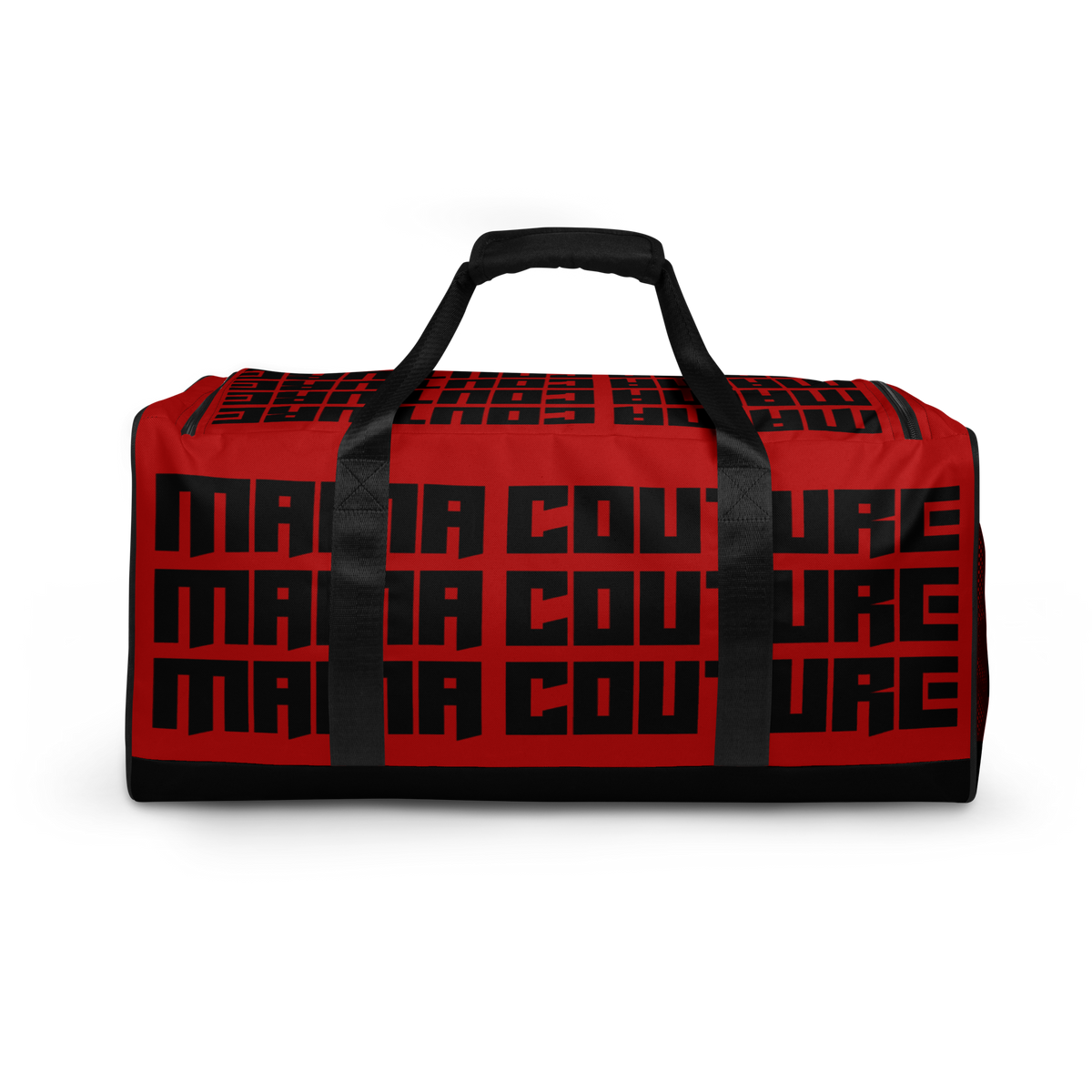 Big Red M/L Duffle Bag Gym/Travel