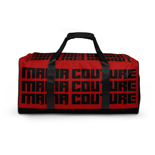 Big Red M/L Duffle Bag Gym/Travel