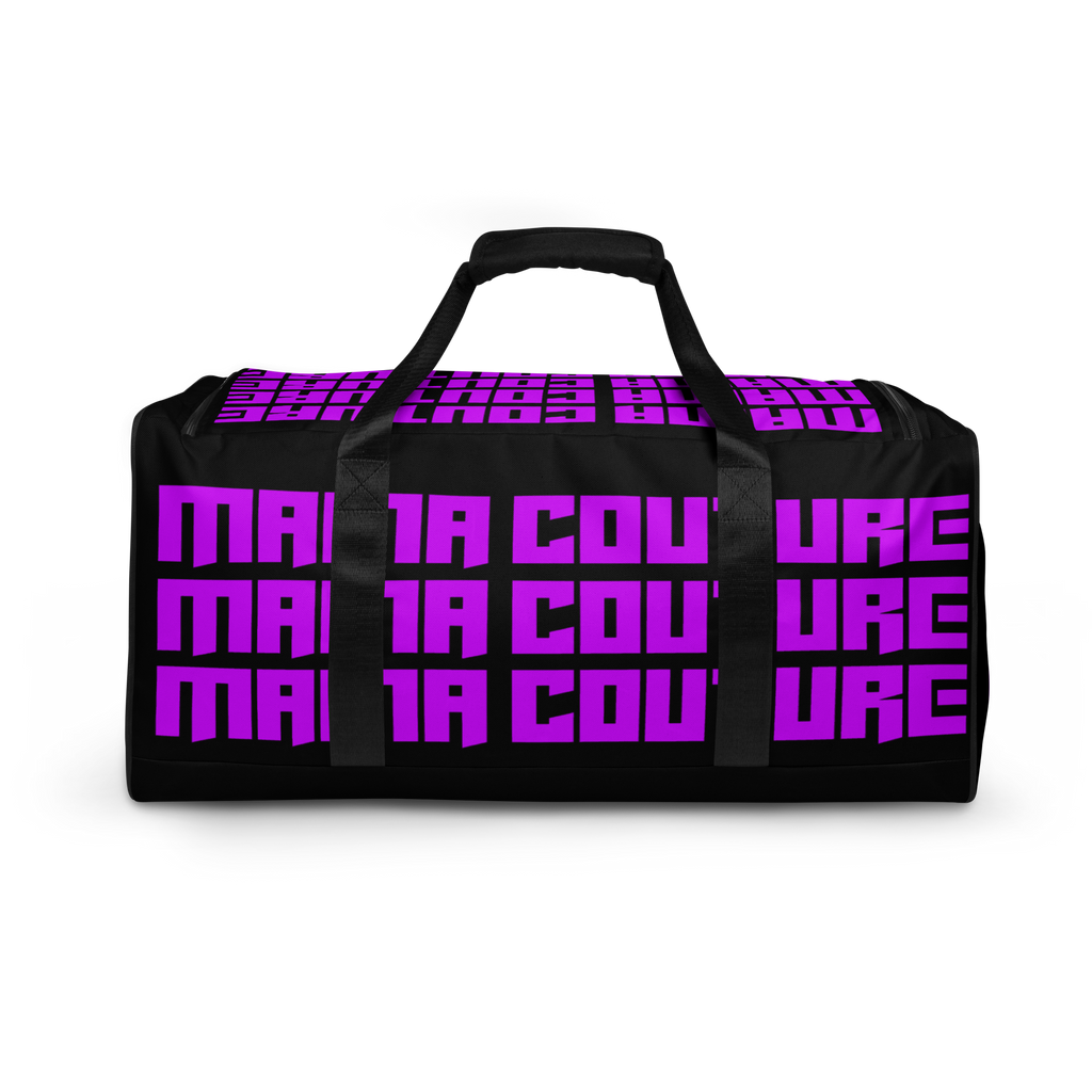 Berry Orchid M/L Duffle Bag Gym/Travel