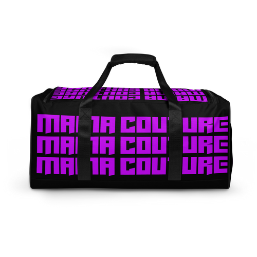 Berry Orchid M/L Duffle Bag Gym/Travel
