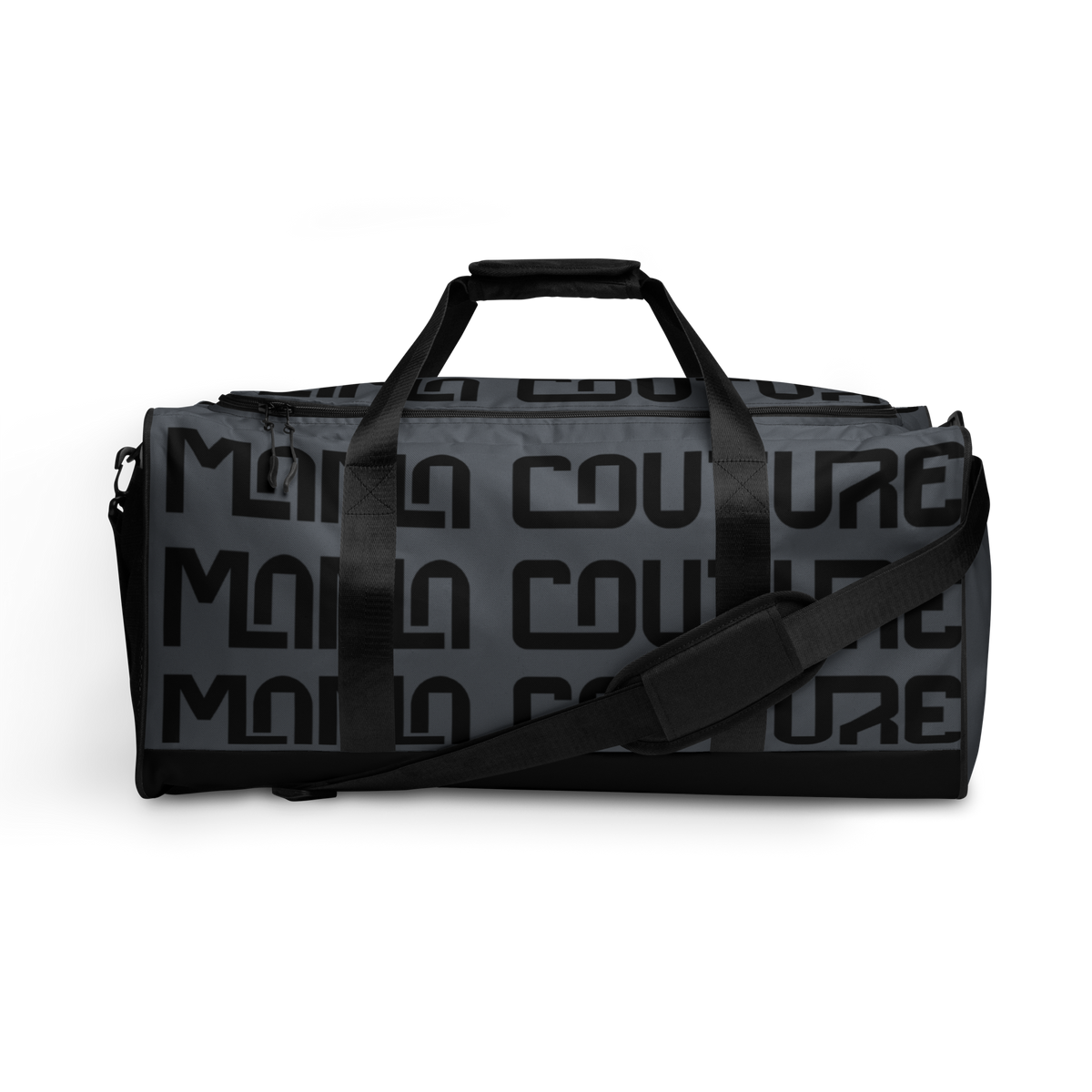 Graphite Smoke M/L Duffle Bag Gym/Travel