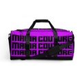 Royal Fuchsia M/L Duffle Bag Gym/Travel