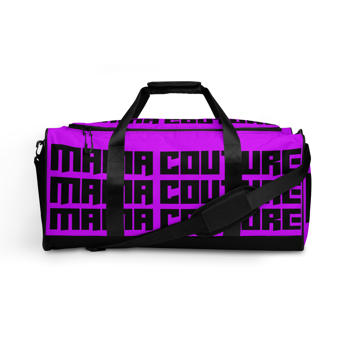 Royal Fuchsia M/L Duffle Bag Gym/Travel