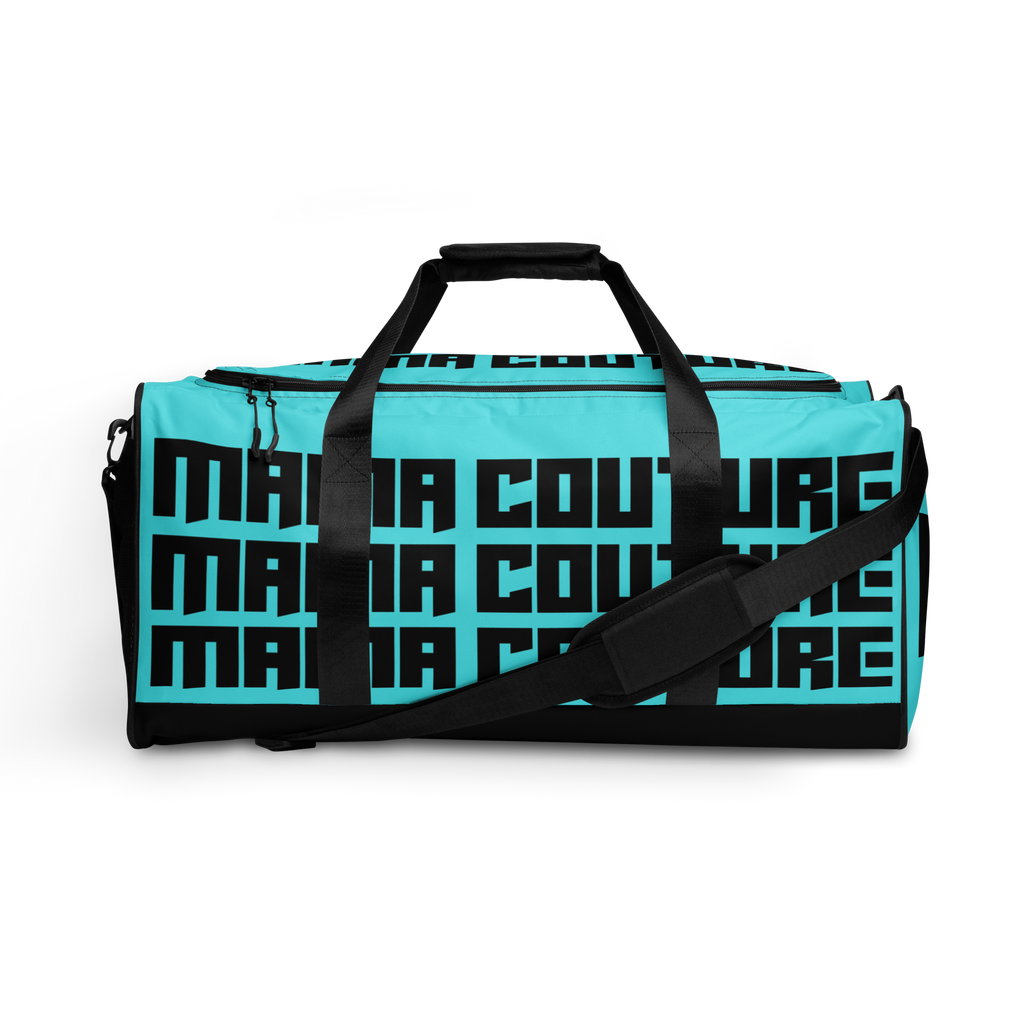 Caribbean Teal M/L Duffle Bag Gym/Travel