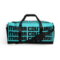 Caribbean Teal M/L Duffle Bag Gym/Travel