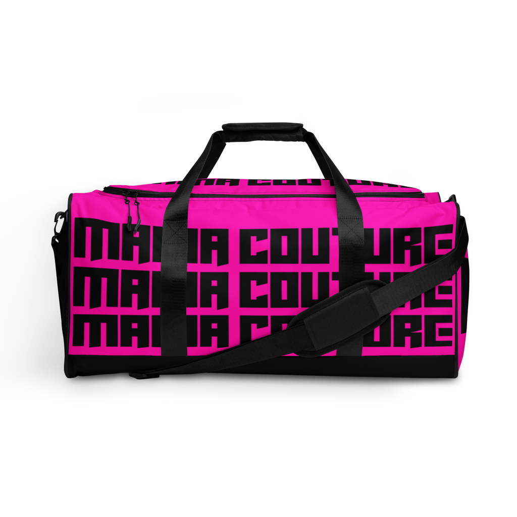 After-Hours Pink M/L Duffle Bag Gym/Travel