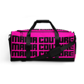 After-Hours Pink M/L Duffle Bag Gym/Travel