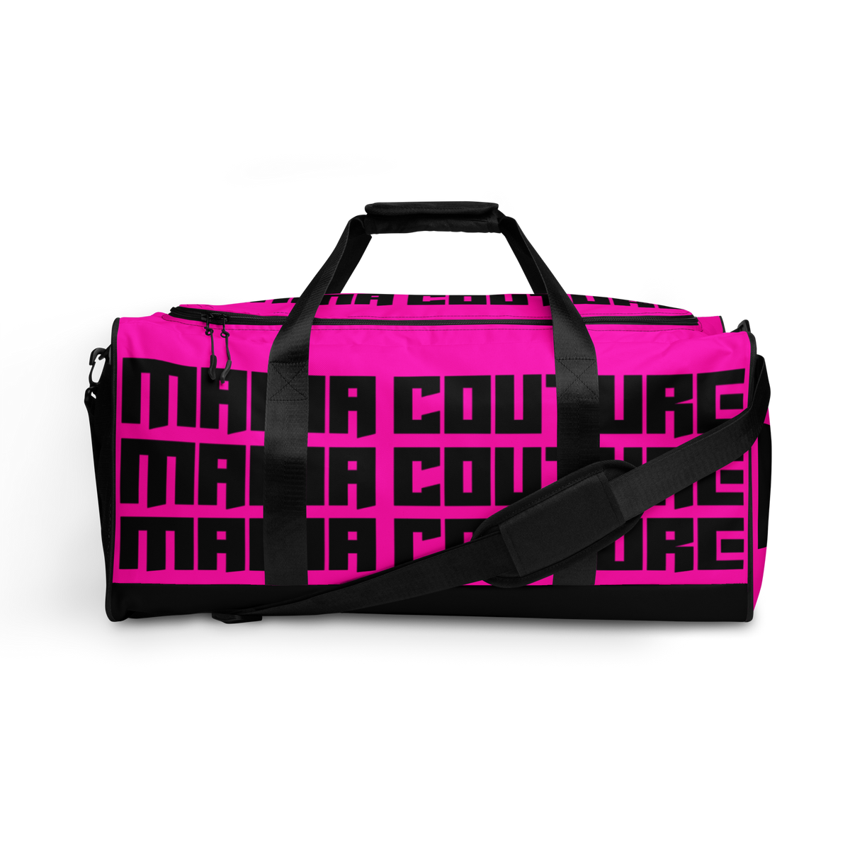 After-Hours Pink M/L Duffle Bag Gym/Travel