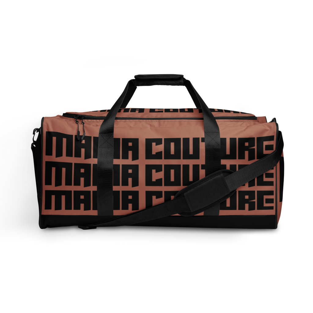 Chestnut Luxe M/L Duffle Bag Gym/Travel