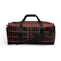 Mahogany Mood M/L Duffle Bag Gym/Travel