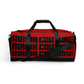 Big Red M/L Duffle Bag Gym/Travel