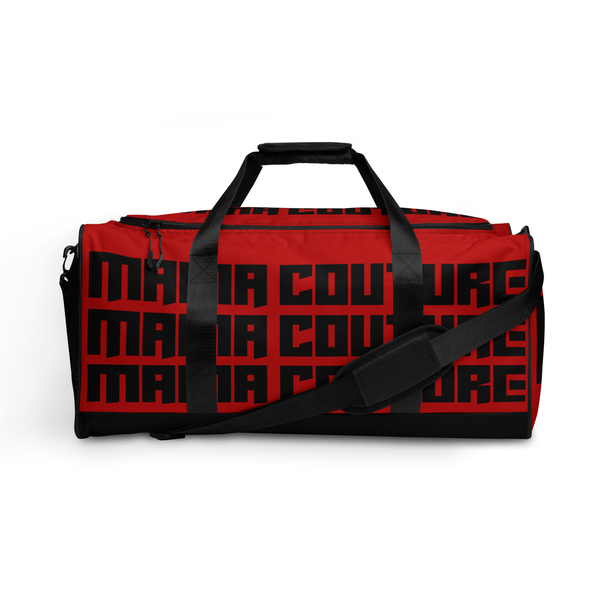 Big Red M/L Duffle Bag Gym/Travel