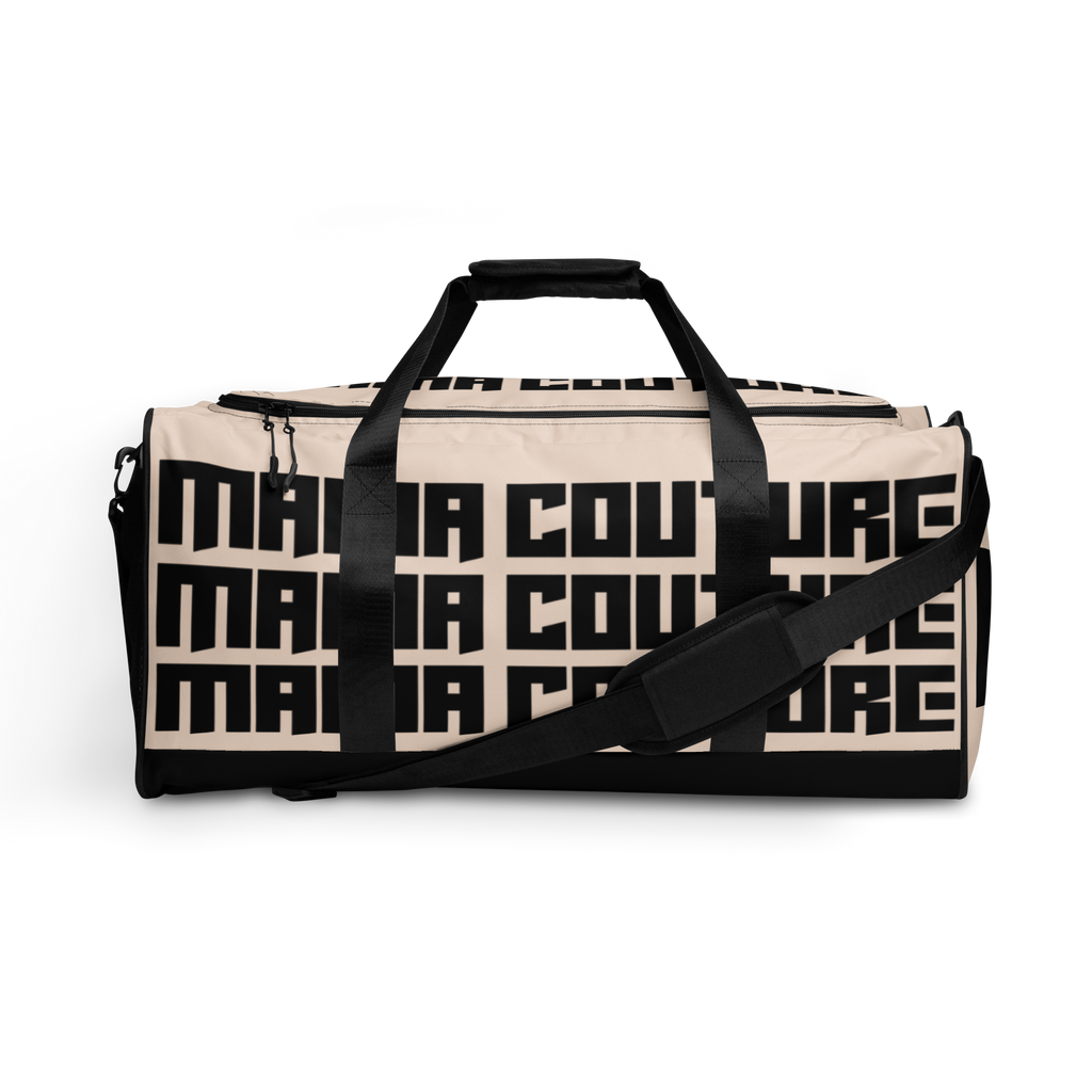 Vanilla Luxe M/L Duffle Bag Gym/Travel