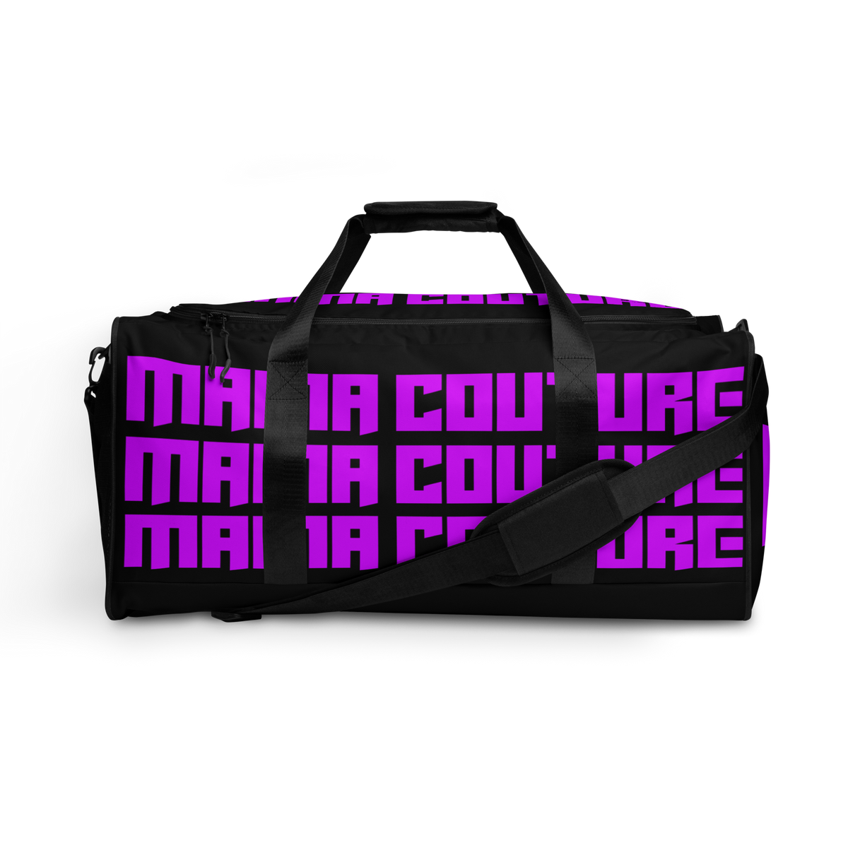 Berry Orchid M/L Duffle Bag Gym/Travel