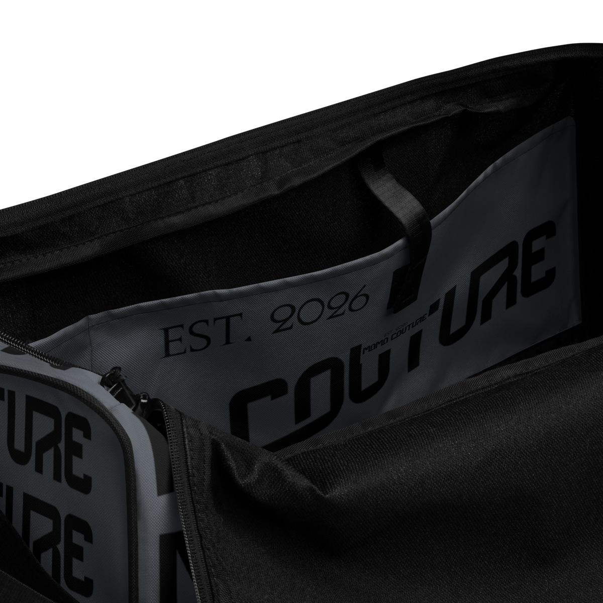 Graphite Smoke M/L Duffle Bag Gym/Travel