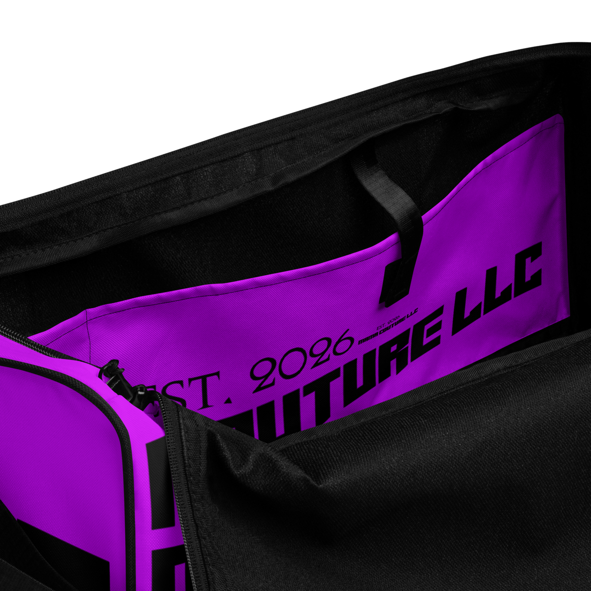 Royal Fuchsia M/L Duffle Bag Gym/Travel