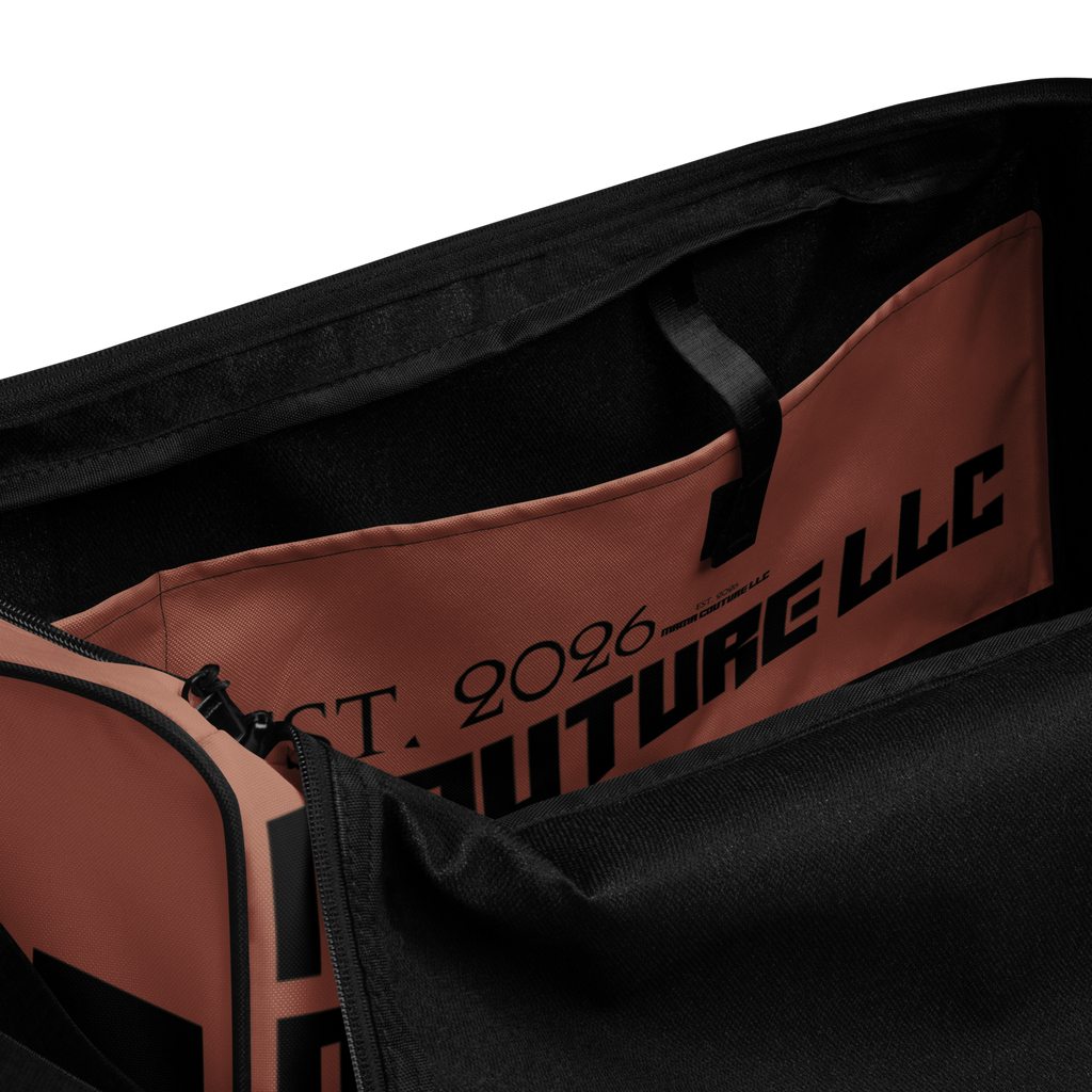 Chestnut Luxe M/L Duffle Bag Gym/Travel