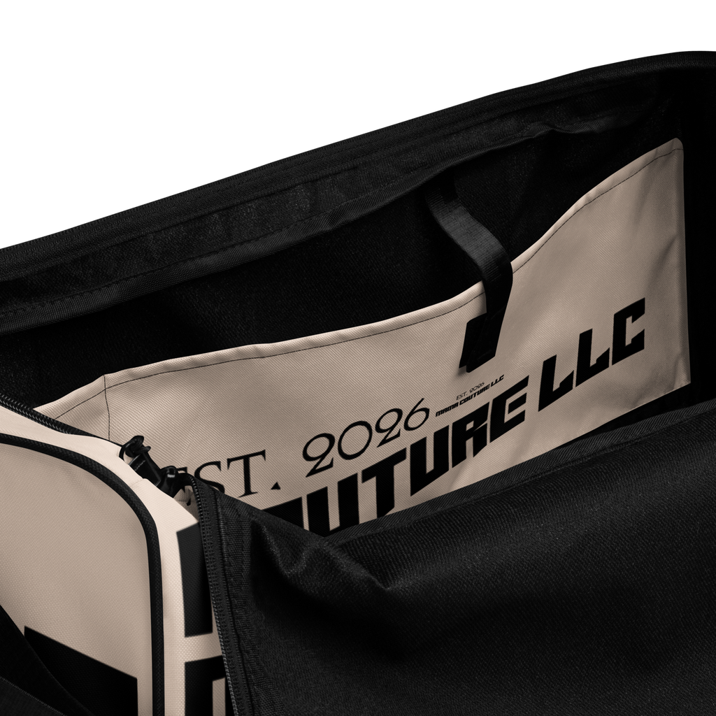 Vanilla Luxe M/L Duffle Bag Gym/Travel