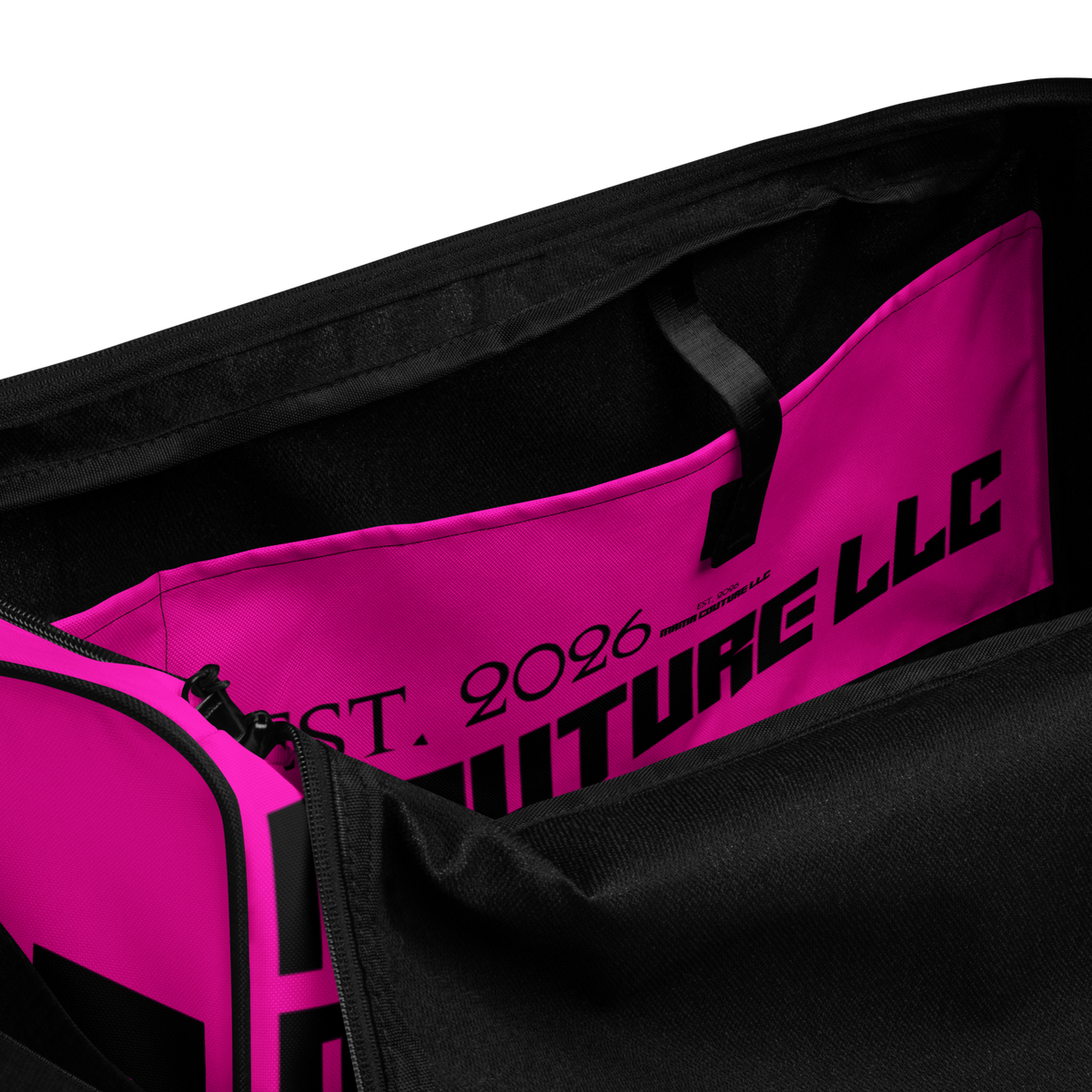 After-Hours Pink M/L Duffle Bag Gym/Travel