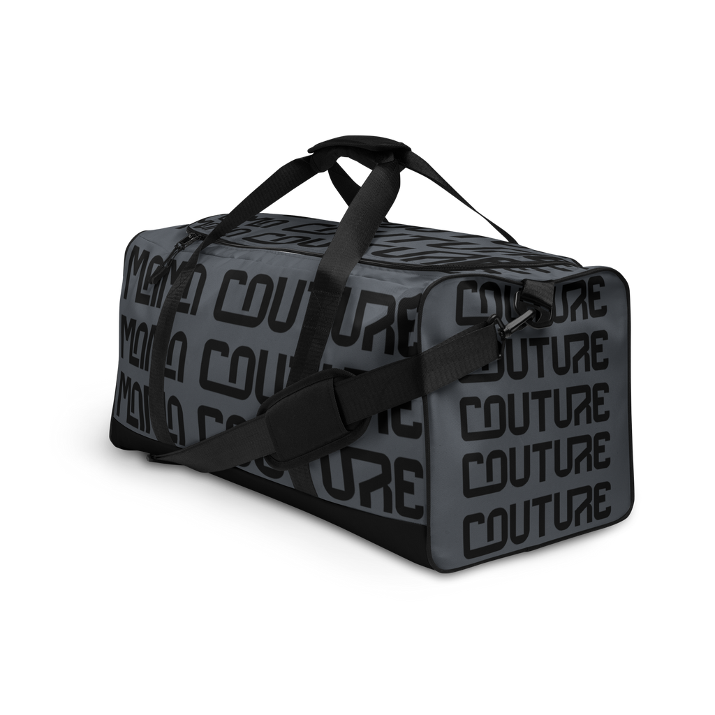 Graphite Smoke M/L Duffle Bag Gym/Travel