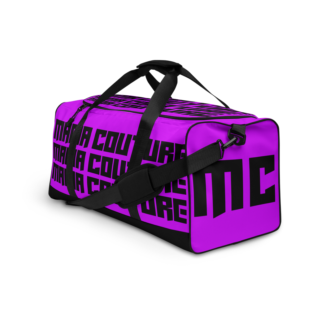 Royal Fuchsia M/L Duffle Bag Gym/Travel