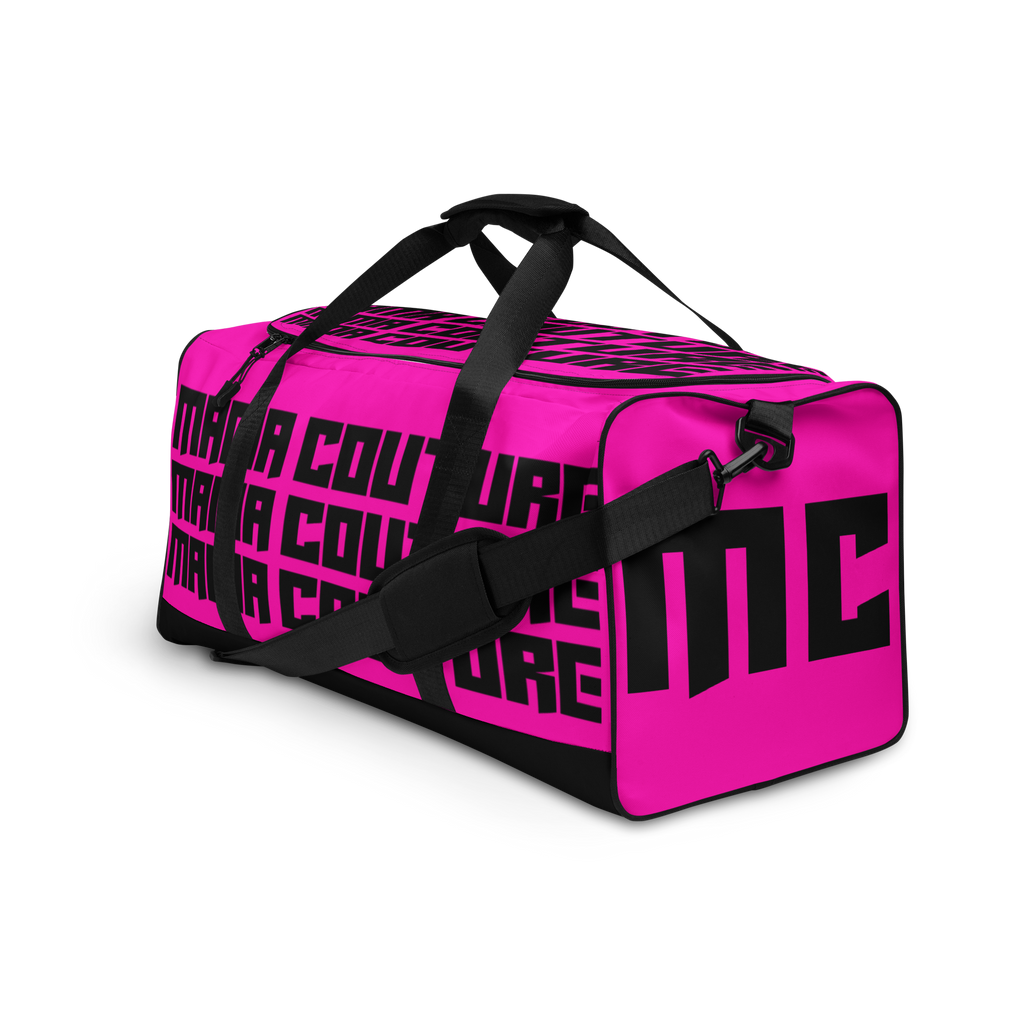 After-Hours Pink M/L Duffle Bag Gym/Travel