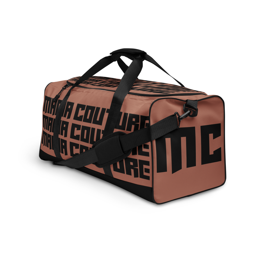 Chestnut Luxe M/L Duffle Bag Gym/Travel