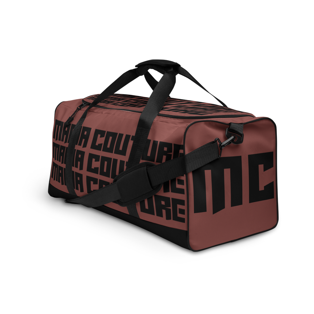 Mahogany Mood M/L Duffle Bag Gym/Travel