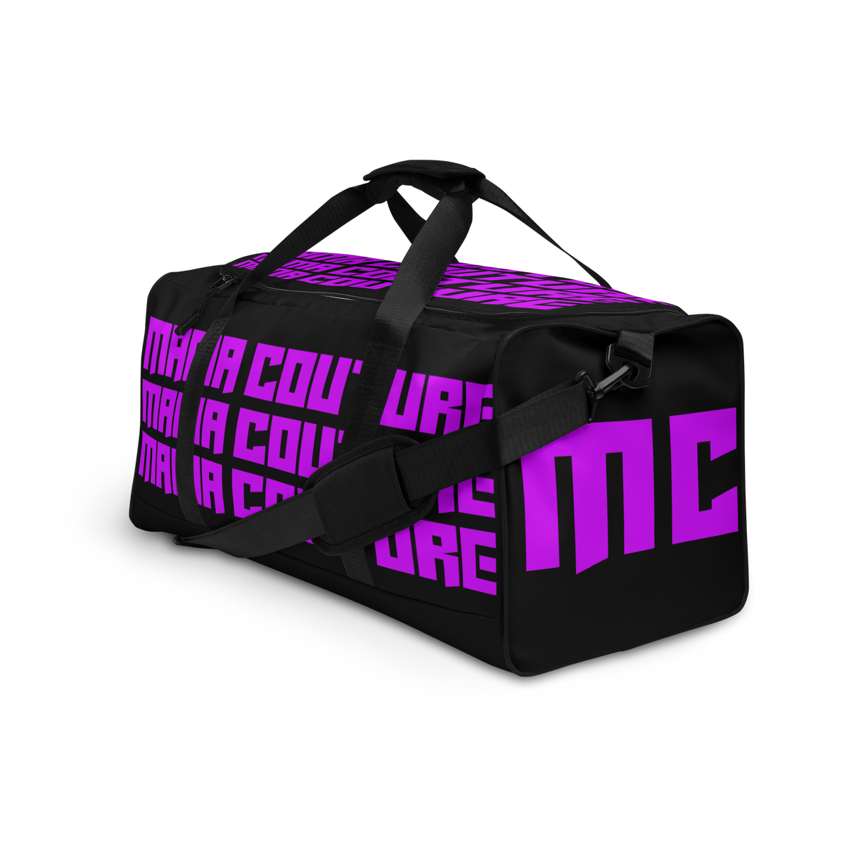 Berry Orchid M/L Duffle Bag Gym/Travel