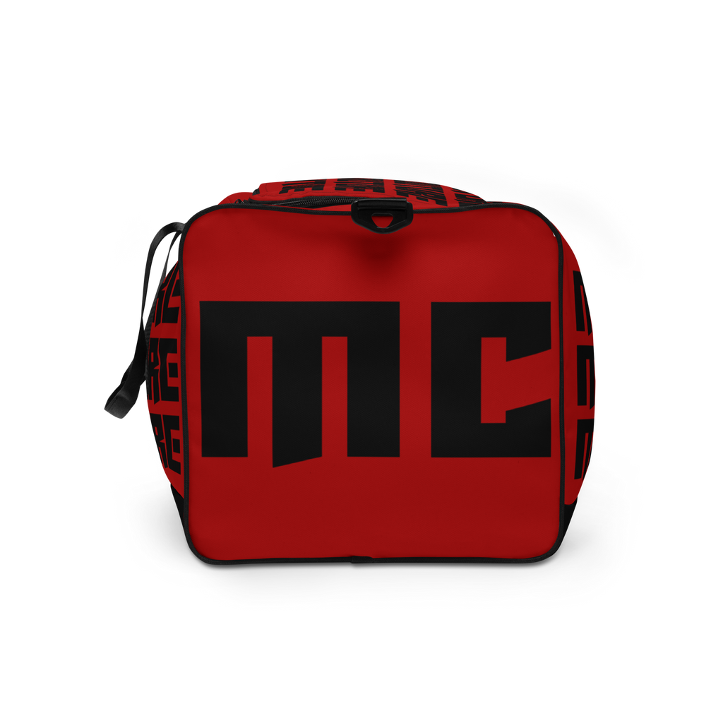Big Red M/L Duffle Bag Gym/Travel