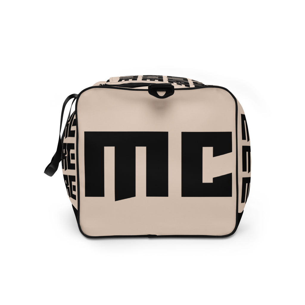 Vanilla Luxe M/L Duffle Bag Gym/Travel