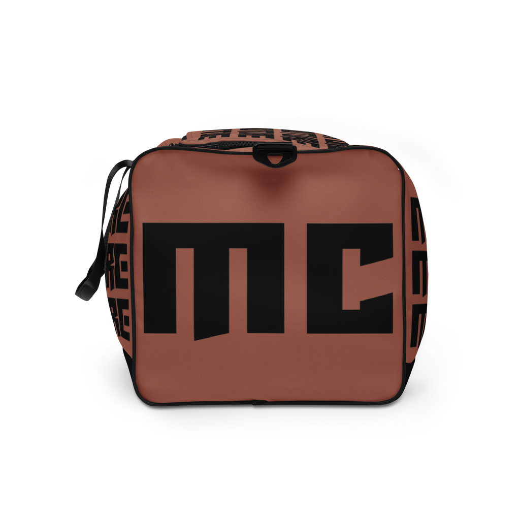 Chestnut Luxe M/L Duffle Bag Gym/Travel