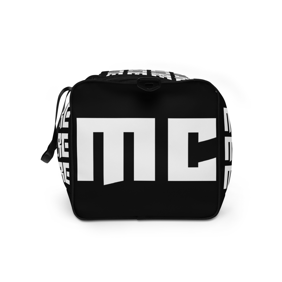 NEW! M.C. Studio Black & White 02 M/L Duffle Bag Gym/Travel