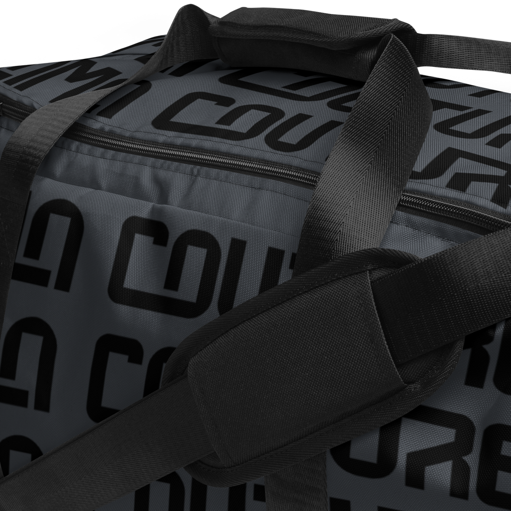 Graphite Smoke M/L Duffle Bag Gym/Travel