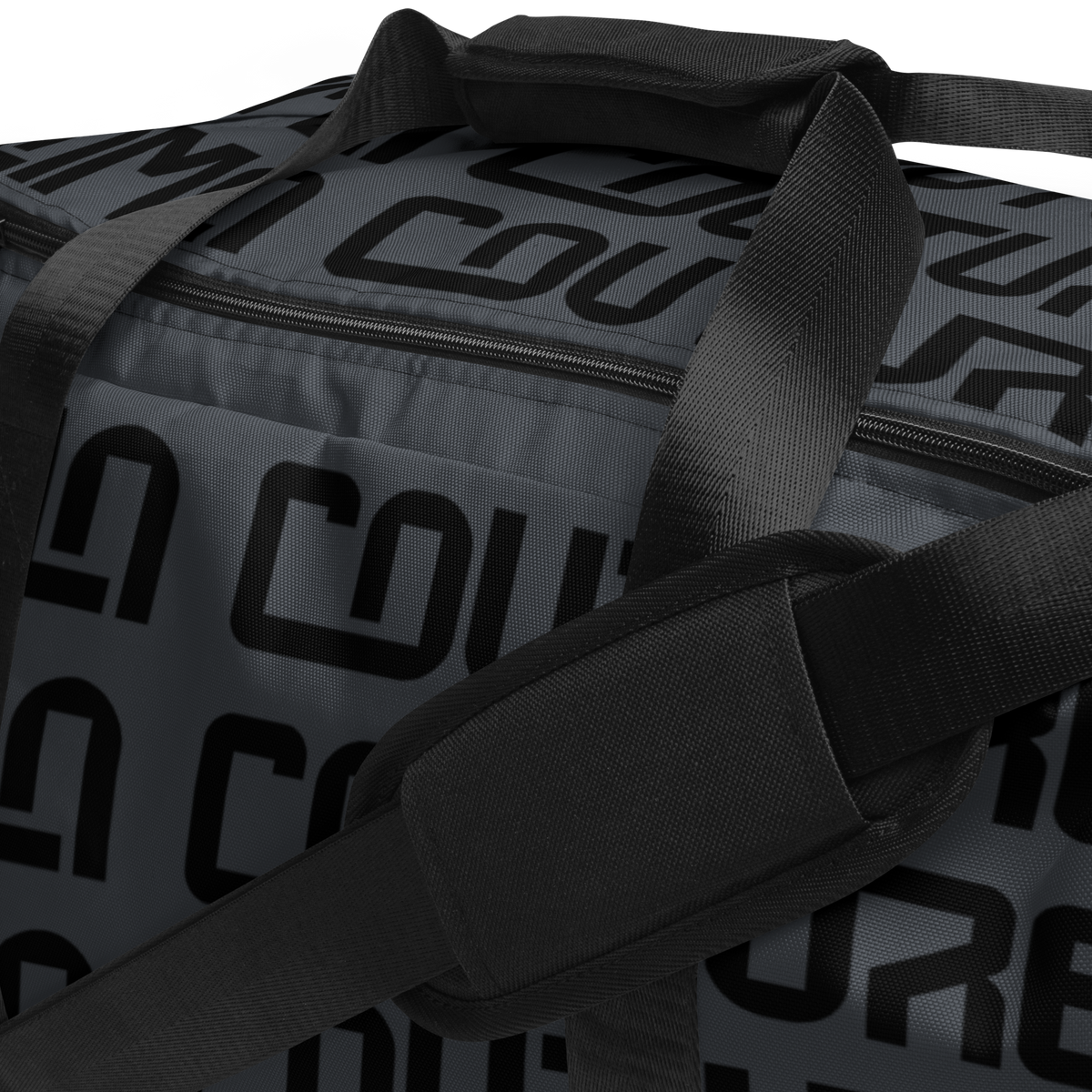 Graphite Smoke M/L Duffle Bag Gym/Travel