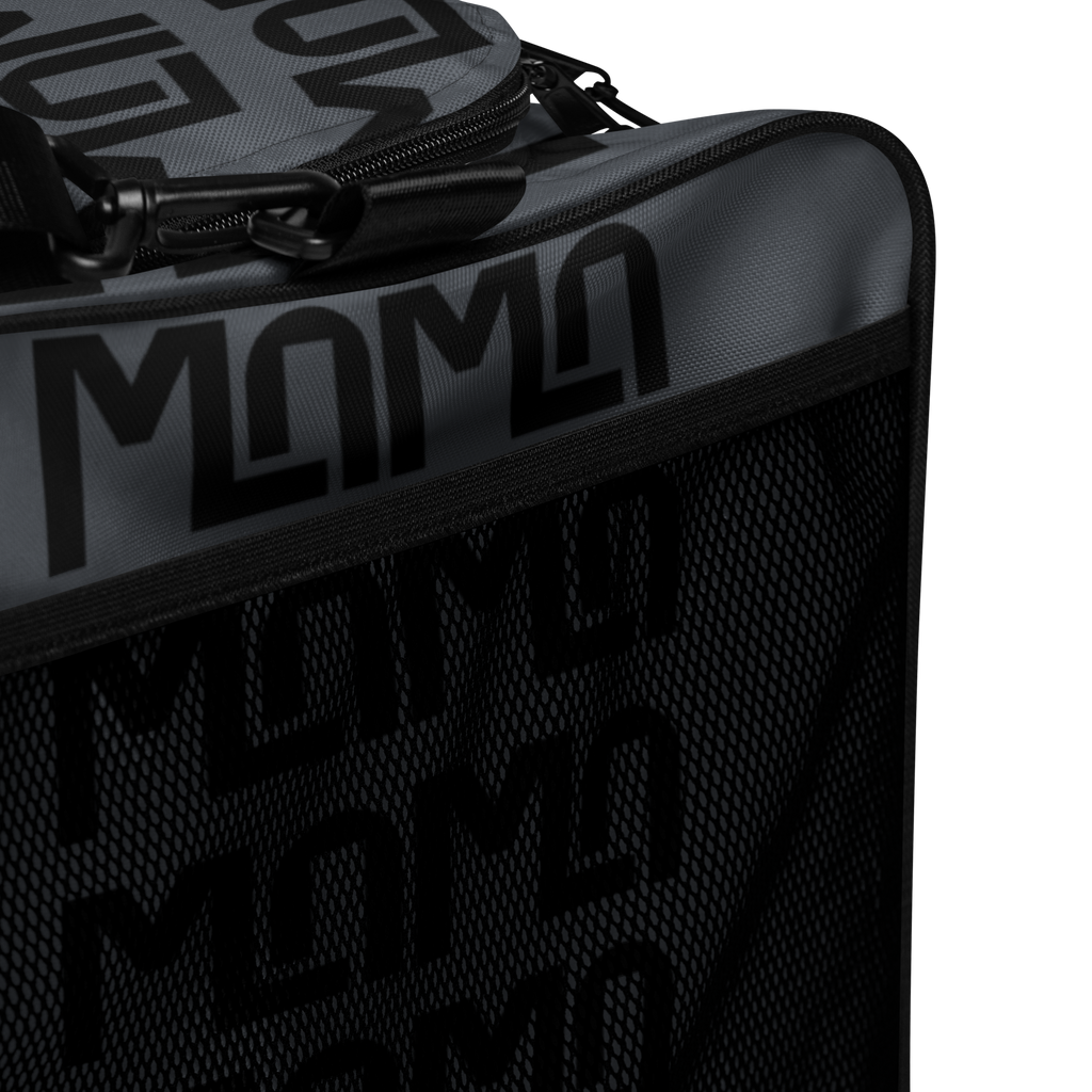 Graphite Smoke M/L Duffle Bag Gym/Travel