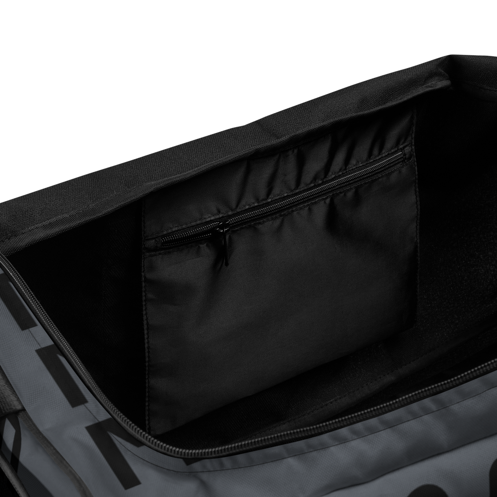 Graphite Smoke M/L Duffle Bag Gym/Travel
