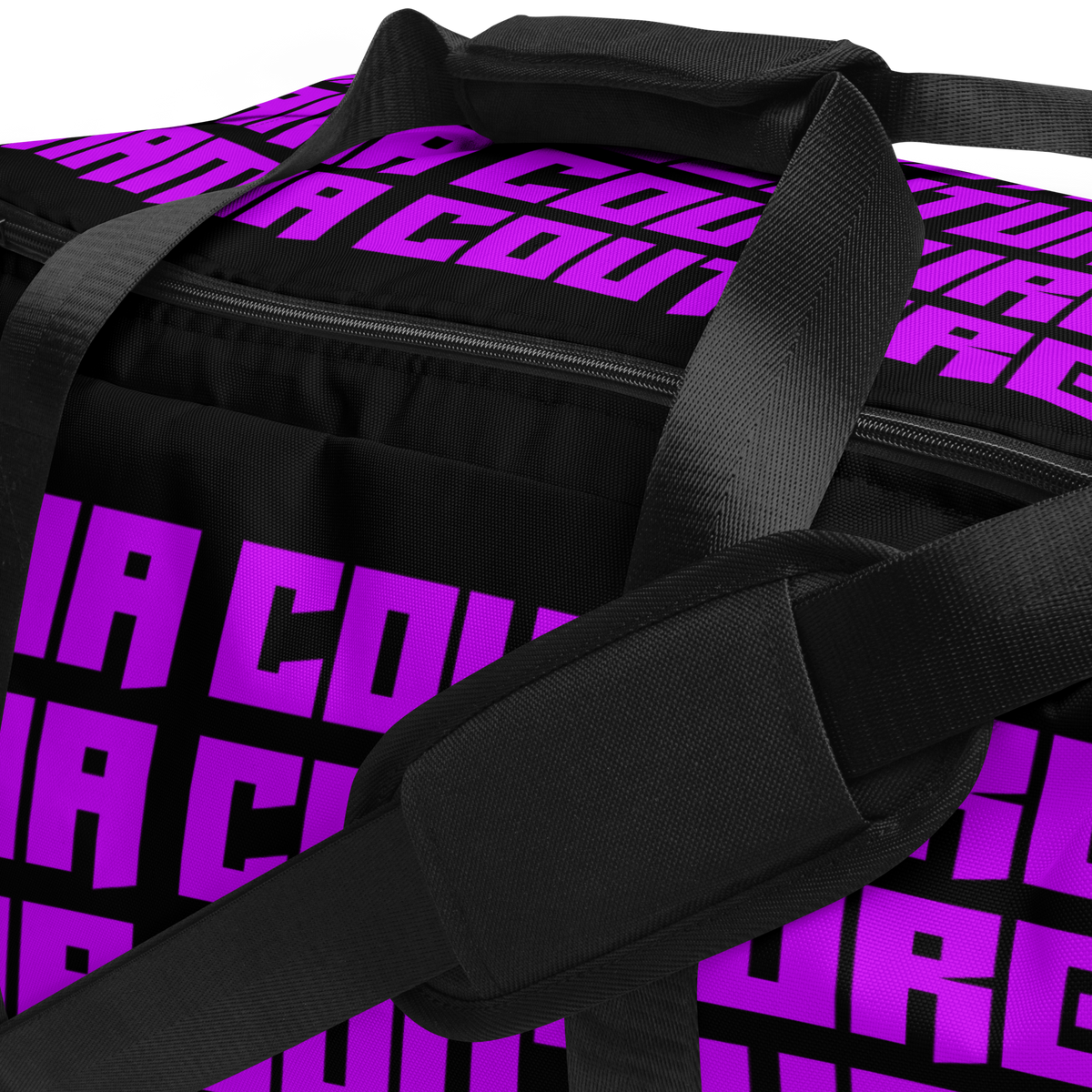Berry Orchid M/L Duffle Bag Gym/Travel