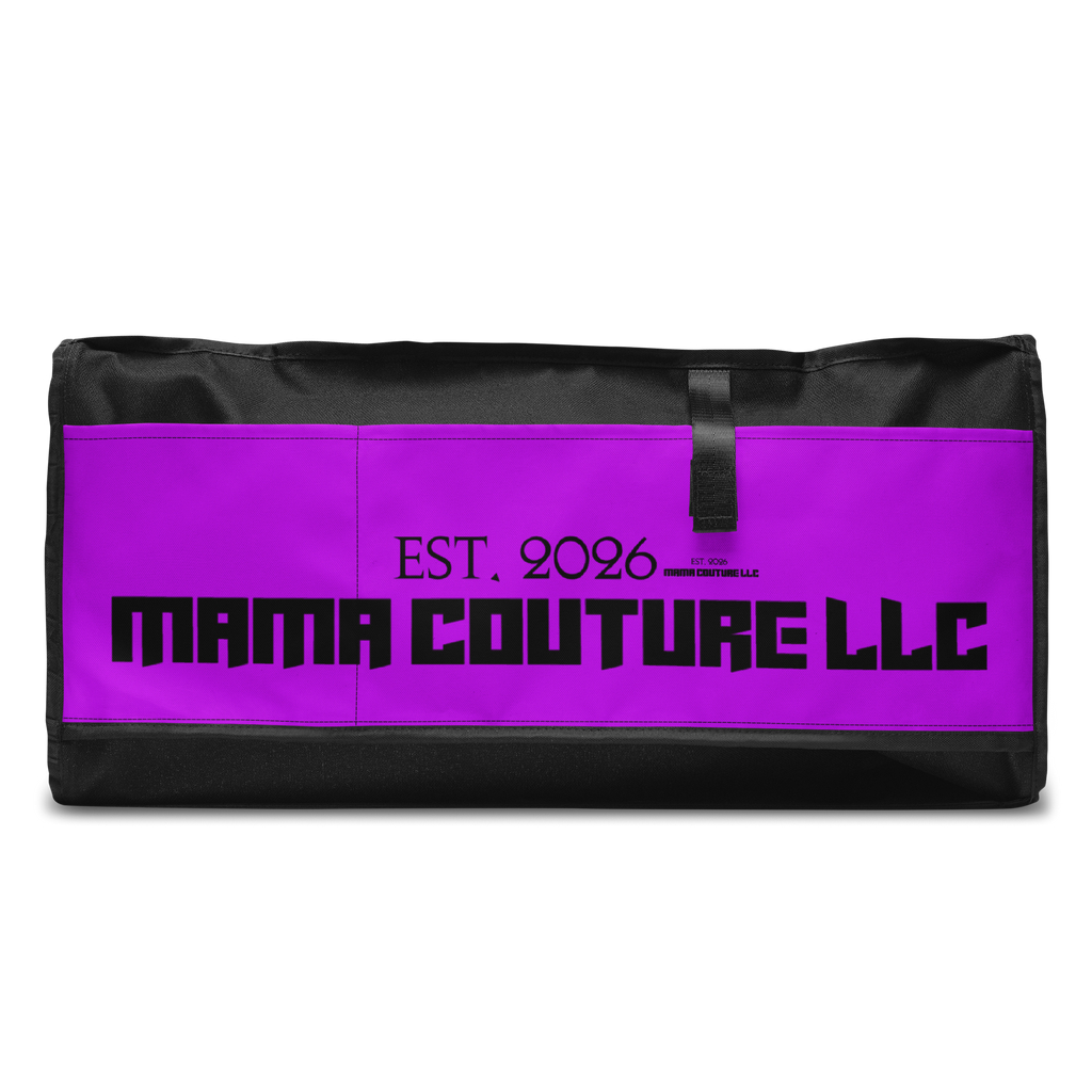 Royal Fuchsia M/L Duffle Bag Gym/Travel
