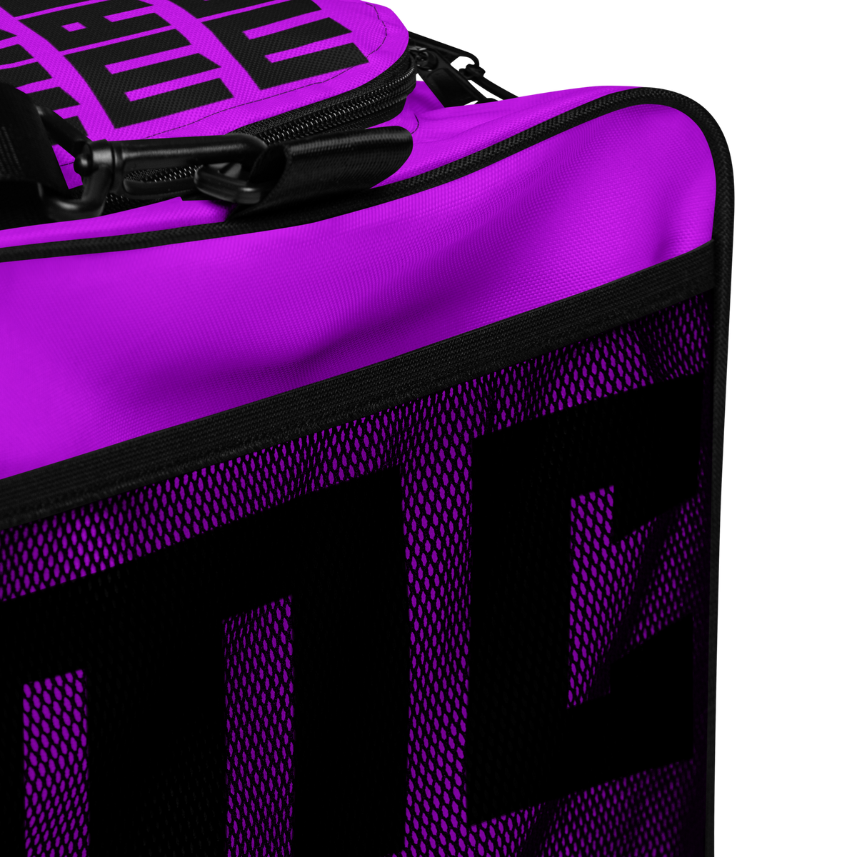Royal Fuchsia M/L Duffle Bag Gym/Travel