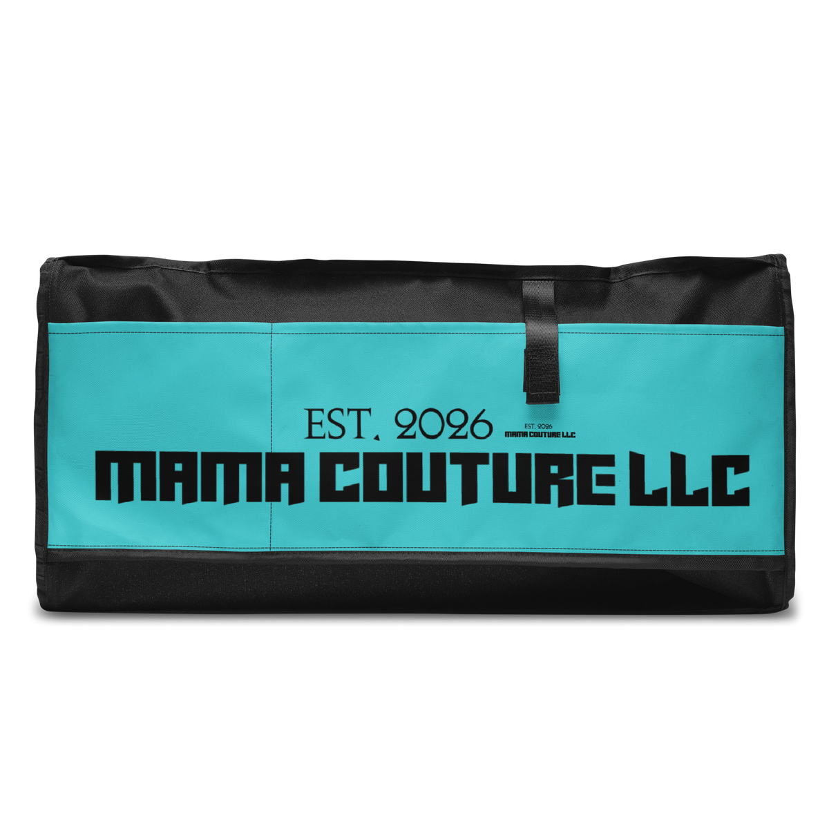 Caribbean Teal M/L Duffle Bag Gym/Travel