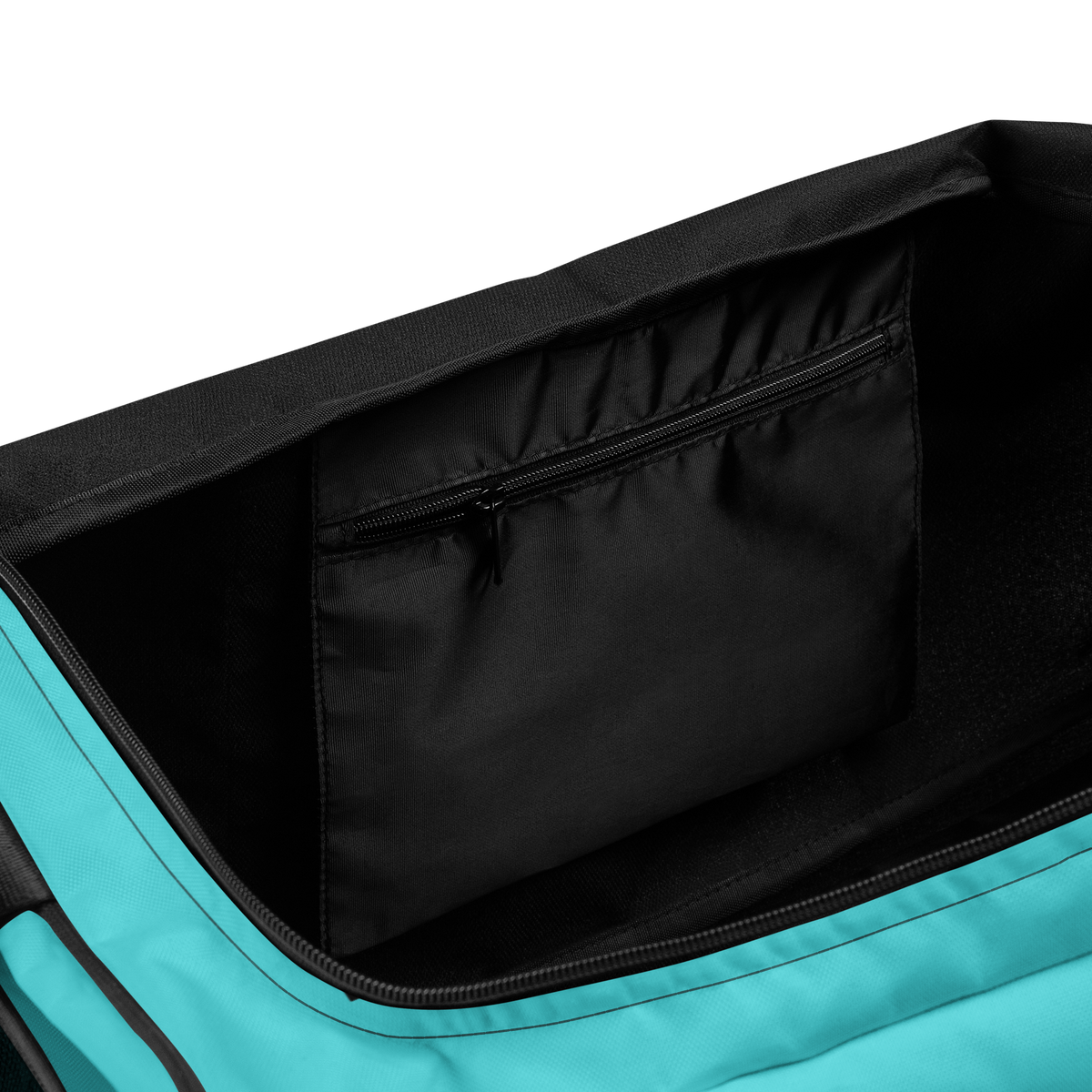 Caribbean Teal M/L Duffle Bag Gym/Travel